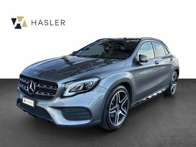 Grau Gebraucht 2020 Mercedes GLA250 AMG line SUV | CHF 26’900 (Superpreis)