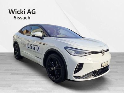 Weiss Gebraucht 2022 VW ID.5 GTX SUV | CHF 41’900 (Teuer)