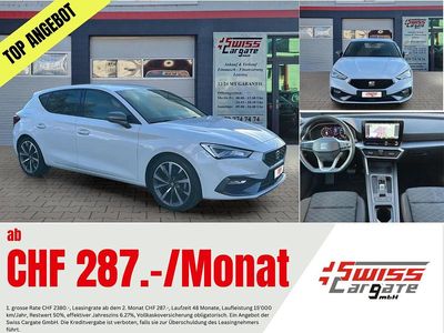 Gebraucht 2023 Seat Leon ST FR Kombi | CHF 23’800 (Fairer Preis)