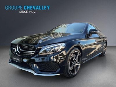 Schwarz Gebraucht 2017 Mercedes C43 AMG AMG Coupé | CHF 38’900 (Fairer Preis)