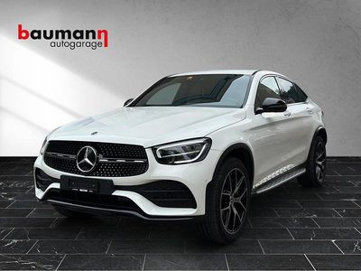 Gebraucht 2021 Mercedes GLC300 AMG line Coupé | CHF 47’850 (Etwas zu teuer)