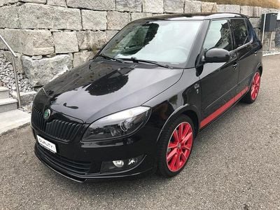 Gebraucht Skoda Fabia Monte Carlo 105 PS (77 kW) 2013 Kleinwagen