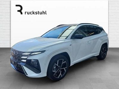 Weiss Gebraucht 2025 Hyundai Tucson N Line SUV | CHF 44’750