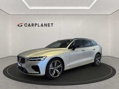 Gebraucht Volvo V60 R-Design 392 PS (288 kW) 2020 Silber Kombi