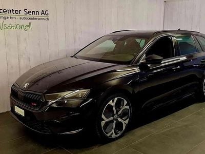 Schwarz Neu 2025 Skoda Octavia RS Kombi | CHF 62’650