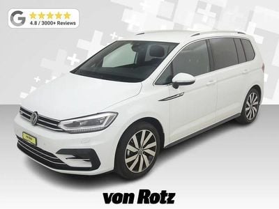 Weiss Neu 2025 VW Touran R-line Van / Kleinbus | CHF 43’900 (Fairer Preis)