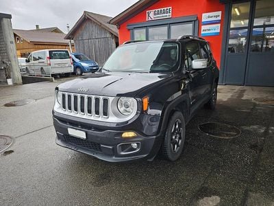 Gebraucht Jeep Renegade Limited 140 PS (102 kW) 2016 SUV