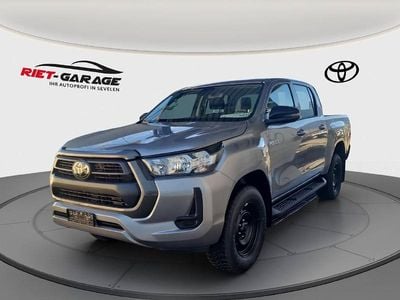 Grau Neu 2025 Toyota HiLux Comfort Abholung | CHF 49’735 (Fairer Preis)
