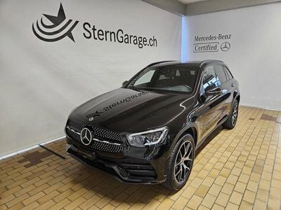 Schwarz Gebraucht 2021 Mercedes GLC300e AMG line SUV | CHF 47’500 (Teuer)