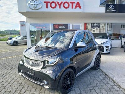 Schwarz Gebraucht 2016 Smart ForTwo Cabrio Passion Cabrio | CHF 10’800