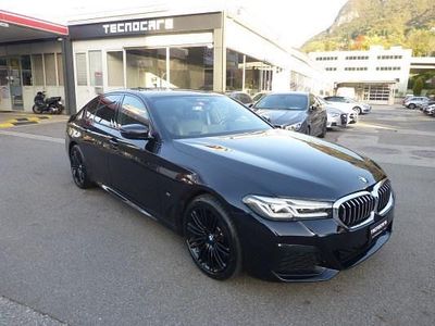 Schwarz Gebraucht 2021 BMW 530e M Sport Limousine | CHF 46’900