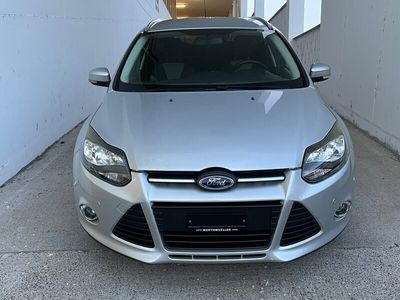 gebraucht Ford Focus 1.6 TDCi Trend