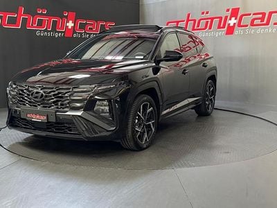 Schwarz Neu 2025 Hyundai Tucson N Line SUV | CHF 39’900 (Guter Preis)