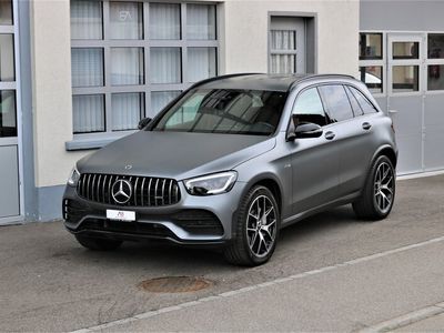 gebraucht Mercedes GLC43 AMG AMG 4Matic 9G-Tronic "Greymatt"