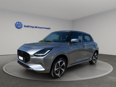 Silber Neu 2025 Suzuki Swift Kleinwagen | CHF 24’900