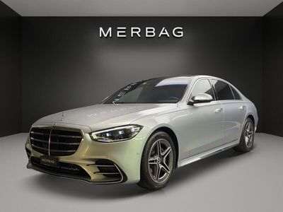 gebraucht Mercedes S500L 4M AMG Line 9G-T