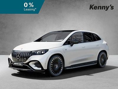 Weiss Gebraucht 2024 Mercedes EQE AMG 53 Executive SUV | CHF 126’800