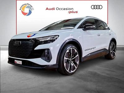 Weiss Gebraucht 2025 Audi Q4 e-tron SUV | CHF 54’900 (Guter Preis)