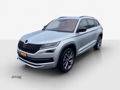 Brilliant silber, metallic Gebraucht 2021 Skoda Kodiaq SportLine SUV | CHF 28’300 (Guter Preis)