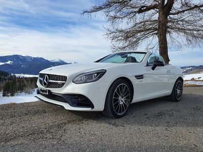 gebraucht Mercedes SLC43 AMG SLC-Klasse R172 Cabriolet