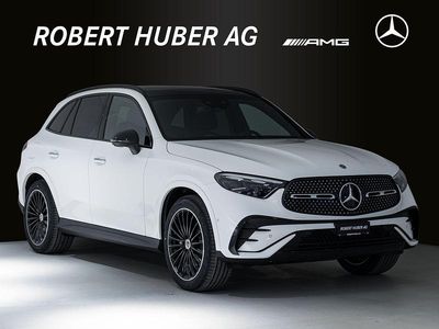 Neu Mercedes GLC300e 333 PS (244 kW) 2026 Weiss SUV