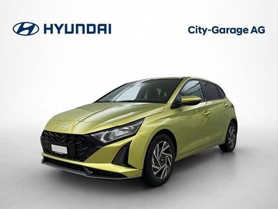 Grün Neu 2025 Hyundai i20 Limousine | CHF 26’600 (Fairer Preis)