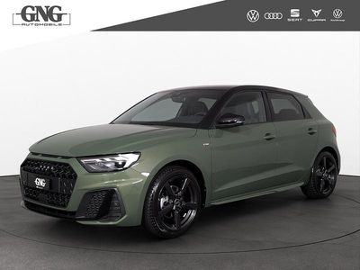 Grün Neu 2025 Audi A1 Sportback Attraction Kleinwagen | CHF 38’481 (Etwas zu teuer)