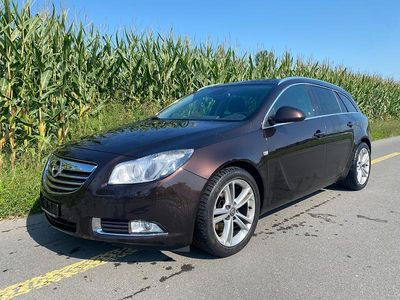 Gebraucht 2013 Opel Insignia Sport Kombi | CHF 3’900 (Superpreis)