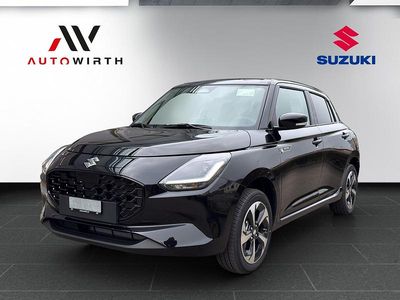 Neu Suzuki Swift 82 PS (60 kW) 2026 Schwarz Limousine