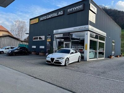Gebraucht Alfa Romeo Giulia Quadrifoglio 510 PS (375 kW) 2016 Limousine