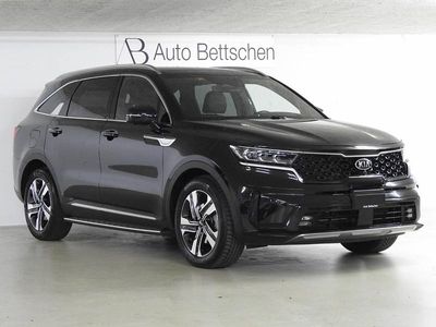 Schwarz Gebraucht 2021 Kia Sorento Style SUV | CHF 36’900 (Etwas zu teuer)