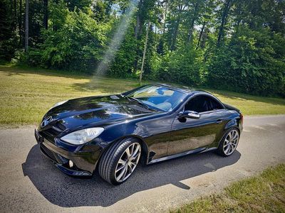 Gebraucht 2004 Mercedes SLK350 AMG Cabrio | CHF 18’991