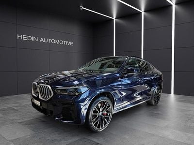 Blau Gebraucht 2023 BMW X6 Comfort Edition SUV | CHF 76’600 (Superpreis)