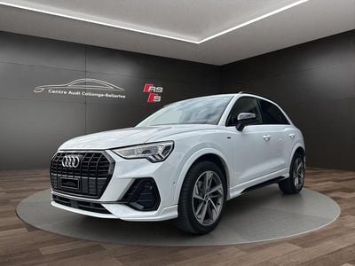 Weiss Gebraucht 2021 Audi Q3 Ambiente SUV | CHF 28’450 (Guter Preis)