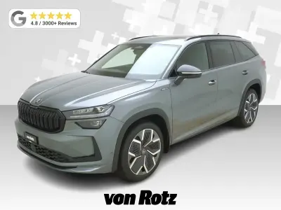 Neu (2026) Skoda Kodiaq SportLine 204 PS | Teuer