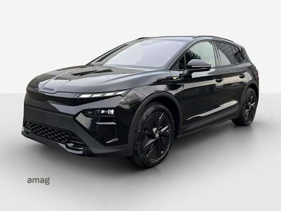 Neu Skoda Elroq RS 250 kW (340 PS) 2025 Magic schwarz, perleffekt SUV