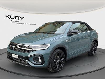 Gebraucht 2025 VW T-Roc Cabriolet R-line Cabrio | CHF 46’900