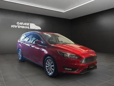 Gebraucht Ford Focus Business Edition 125 PS (91 kW) 2016