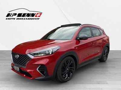 Gebraucht Hyundai Tucson N Line 185 PS (136 kW) 2019 SUV