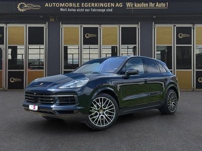 Gebraucht 2018 Porsche Cayenne SUV | CHF 54’900 (Etwas zu teuer)