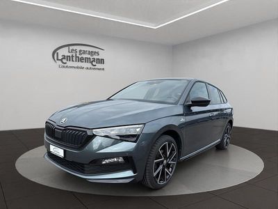 Grau Gebraucht 2021 Skoda Scala Monte Carlo Kleinwagen | CHF 21’900 (Etwas zu teuer)
