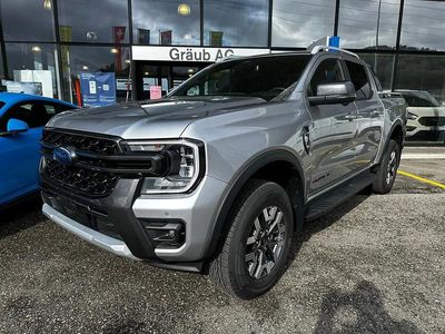 Neu Ford Ranger Wildtrack 281 PS (206 kW) 2026 Silber Abholung