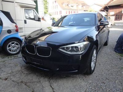 Gebraucht 2014 BMW 116 Urban Line Kleinwagen | CHF 4’899 (Guter Preis)