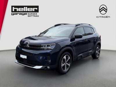 Blau Gebraucht 2024 Citroën C5 Aircross SUV | CHF 22’900 (Guter Preis)