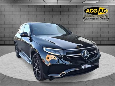 Gebraucht 2021 Mercedes EQC400 AMG line SUV | CHF 32’500 (Fairer Preis)