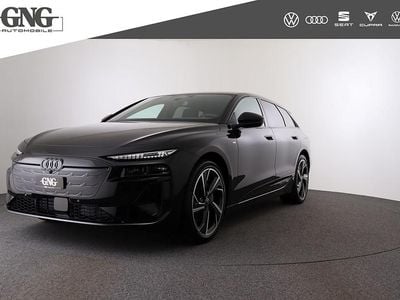 Schwarz Neu 2025 Audi A6 e-tron Advanced Kombi | CHF 92’200 (Superpreis)
