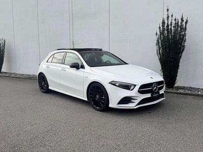 Gebraucht 2019 Mercedes A200 AMG line | CHF 26’900 (Teuer)