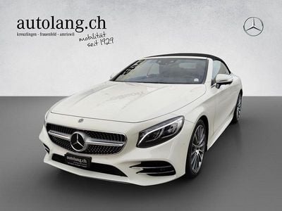 Weiss Gebraucht 2019 Mercedes 560 AMG line Cabrio | CHF 106’800