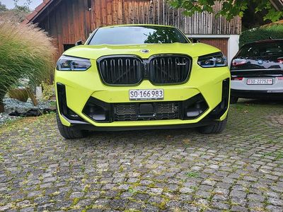 Gebraucht 2022 BMW X4 Competition Edition SUV | CHF 71’000 (Etwas zu teuer)