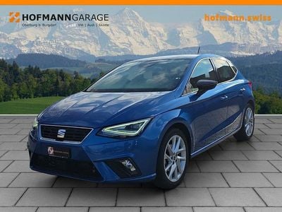 Blau Gebraucht 2023 Seat Ibiza FR Kleinwagen | CHF 21’944 (Etwas zu teuer)